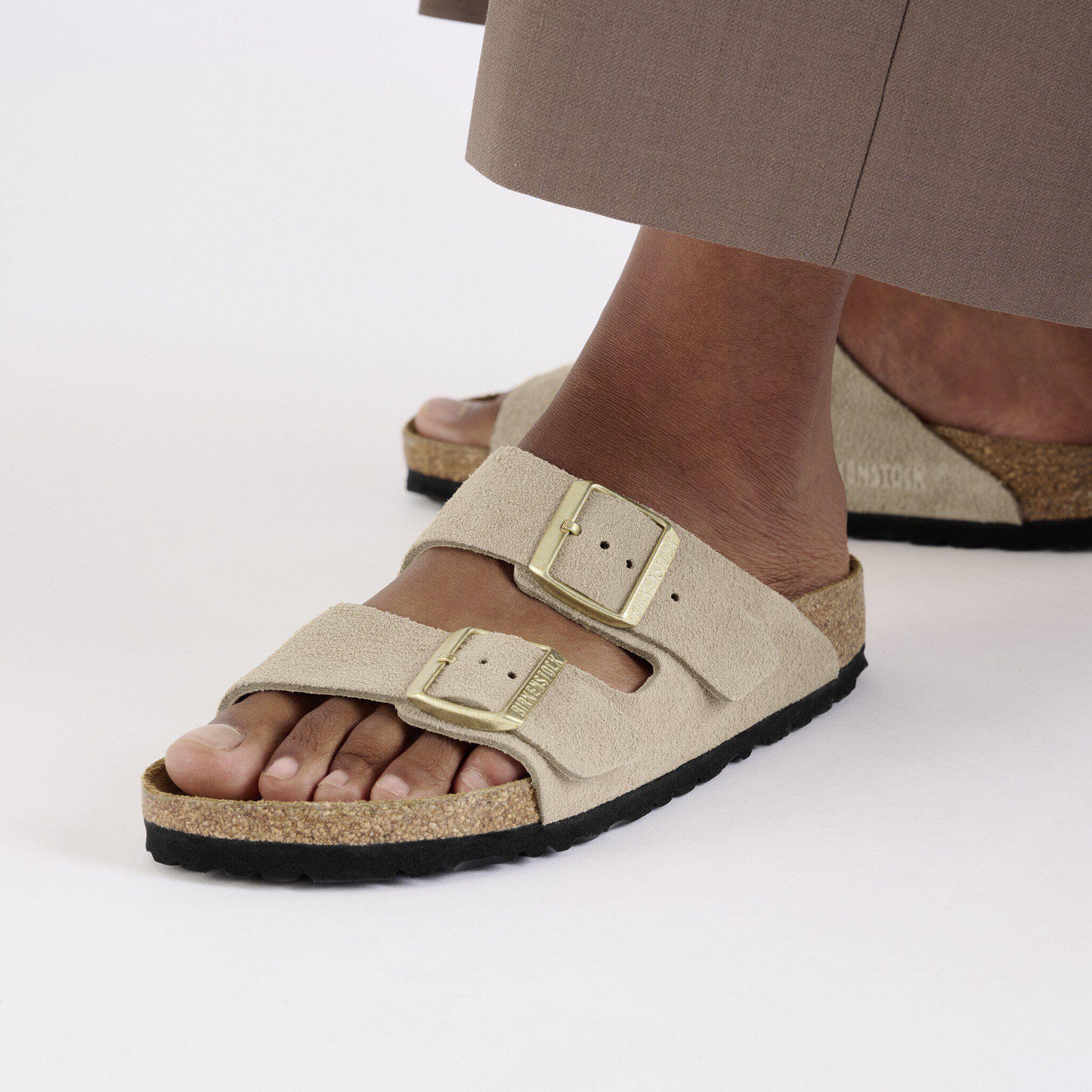 Arizona Suede Leather Light Rose Product Image