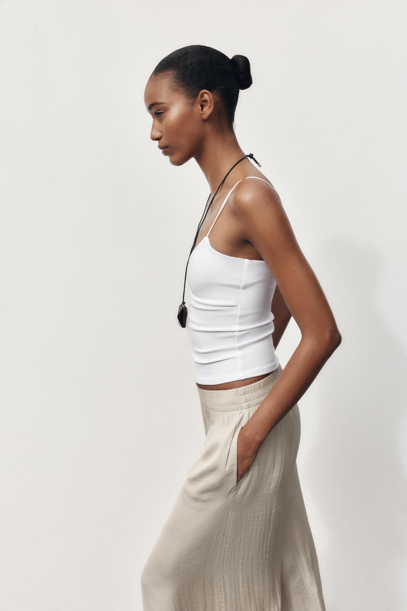 COTTON TANK TOP Product Image