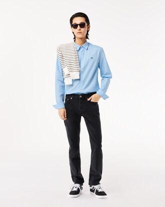 Men's Baseshot Leather Sneakers Product Image