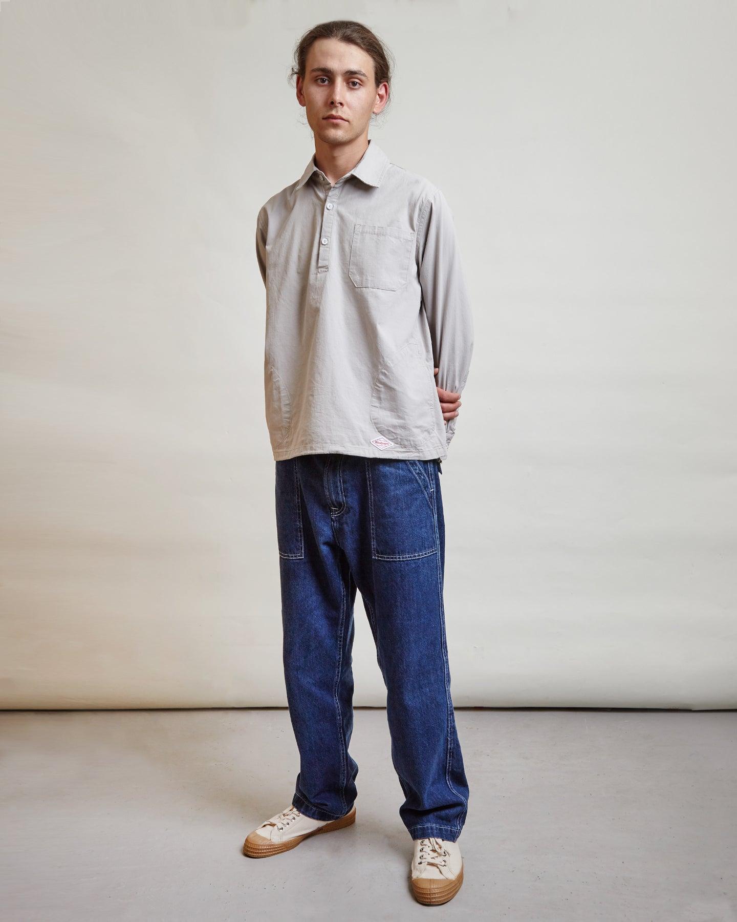 Blacksmith - Denim Fatigue Pants - Indigo Product Image