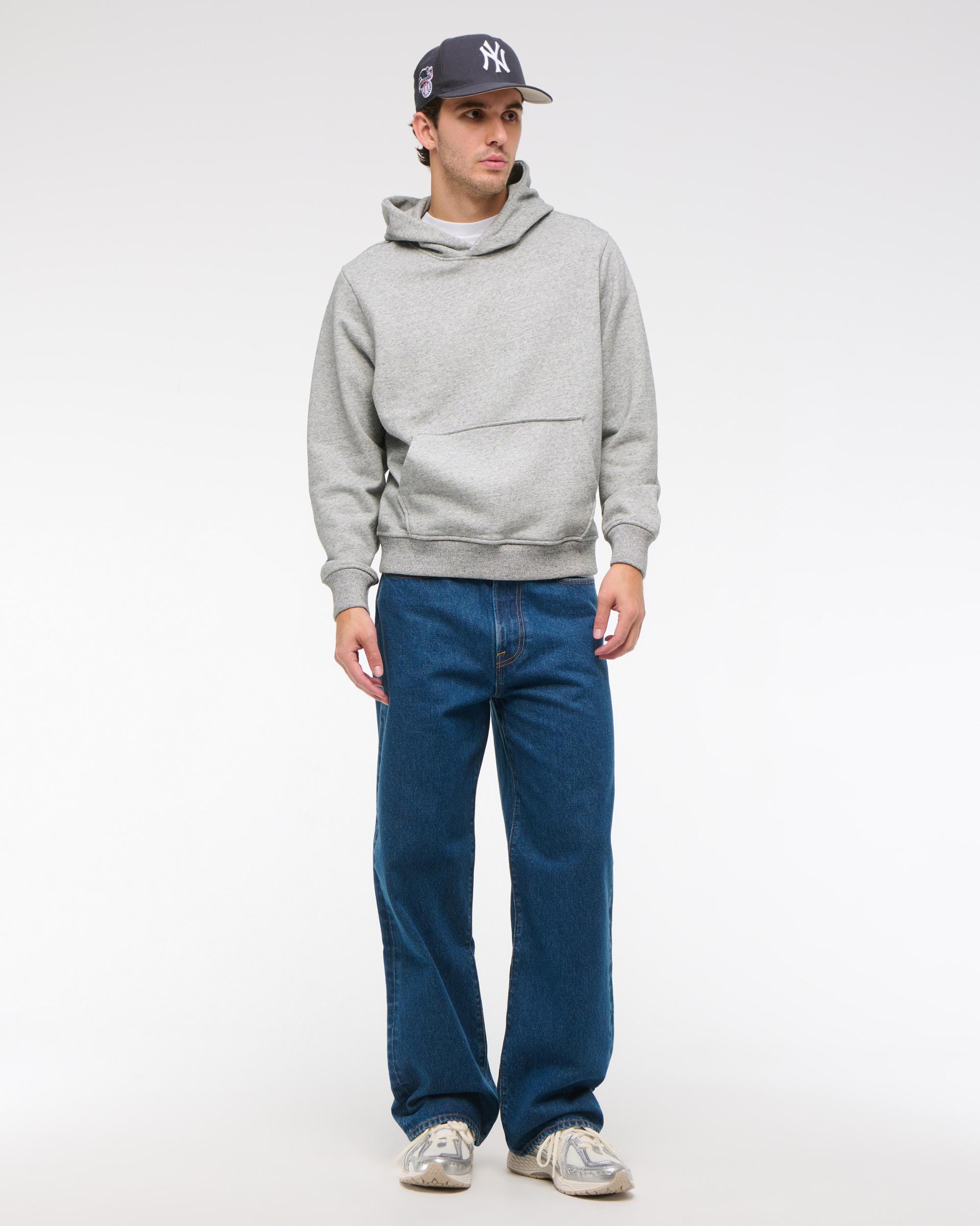 Essential French Terry Heavyweight Popover Hoodie Product Image