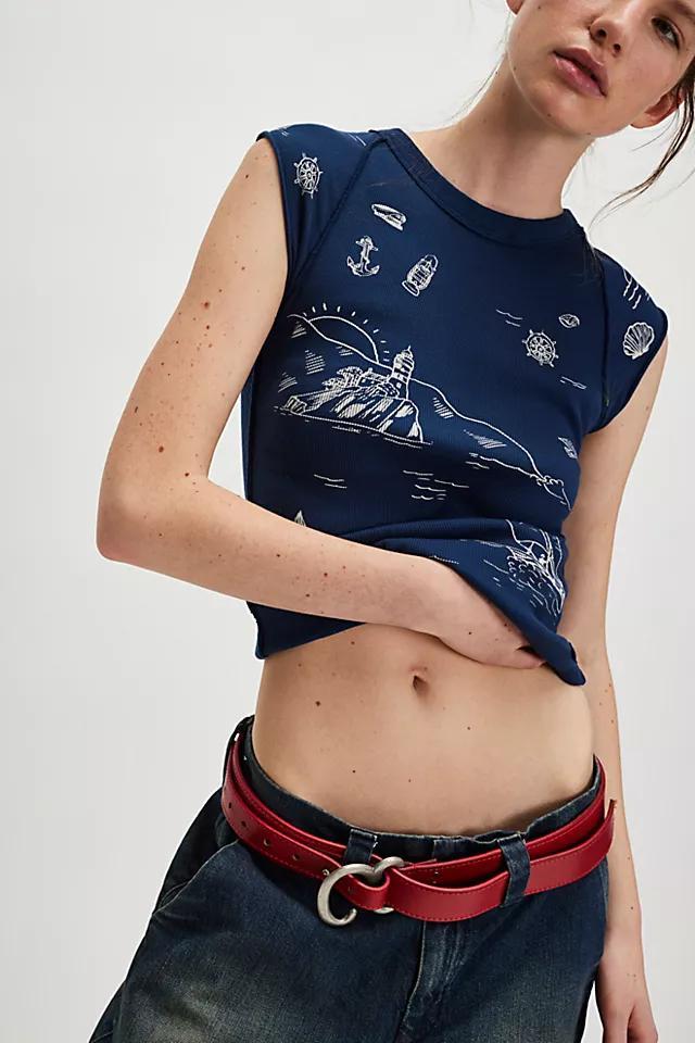 Nautical Doodle Tee Product Image