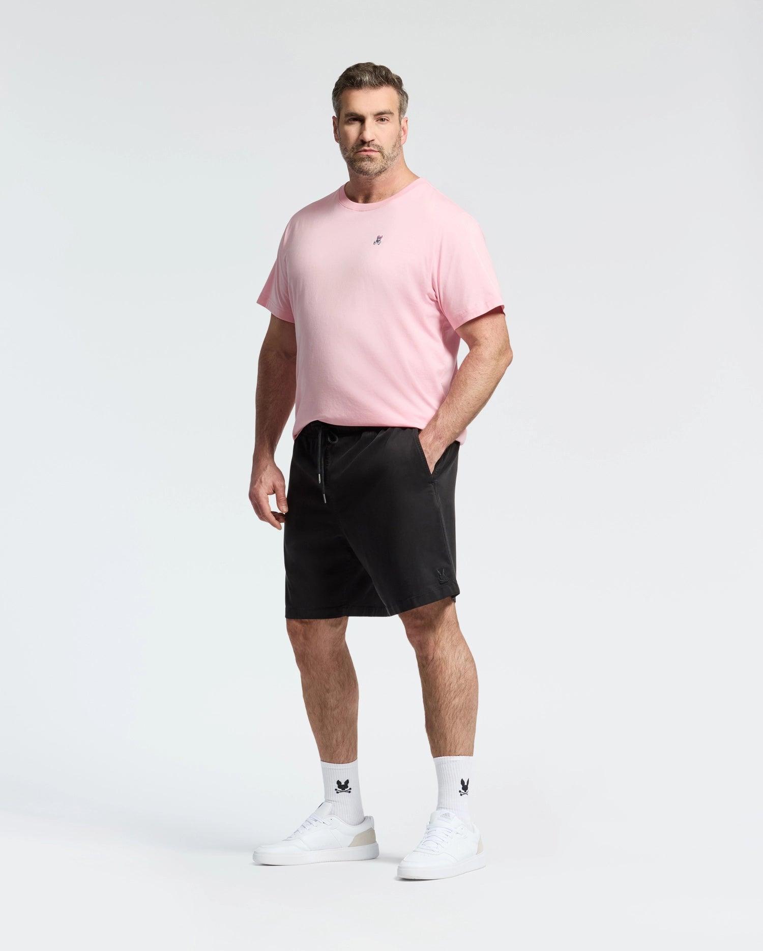 MENS BIG AND TALL WILLIS STRETCH TENCEL SHORT - B9R584F200 Product Image