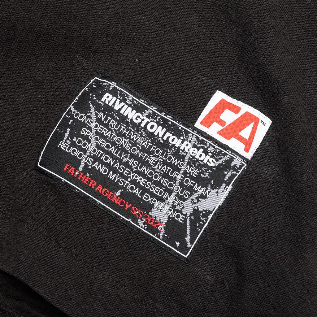 It Was Written L/S Tee - Mechanic Black Male Product Image