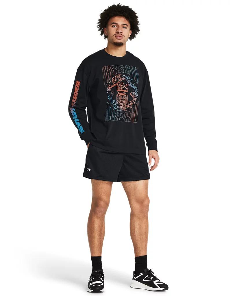 UA Icon Mesh Mens Shorts Product Image