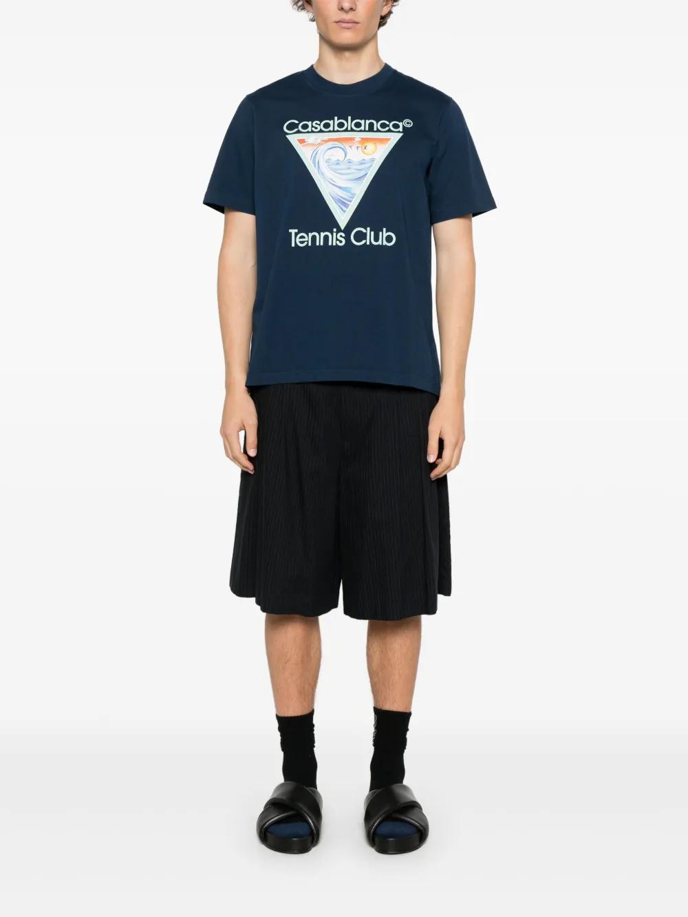 Tennis Club Icon T-shirt Product Image