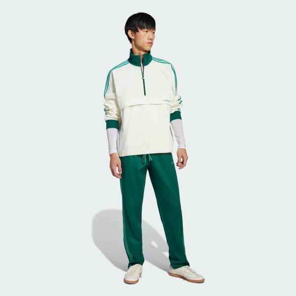 adidas Track Pants Collegiate Green XS Mens Product Image