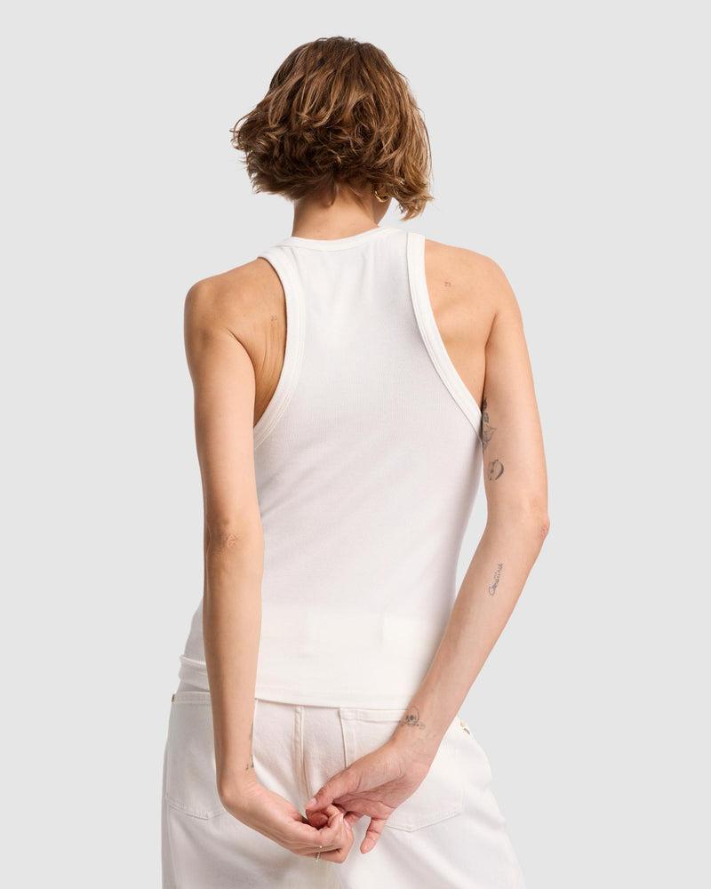Ribbed Racerback Tank Product Image