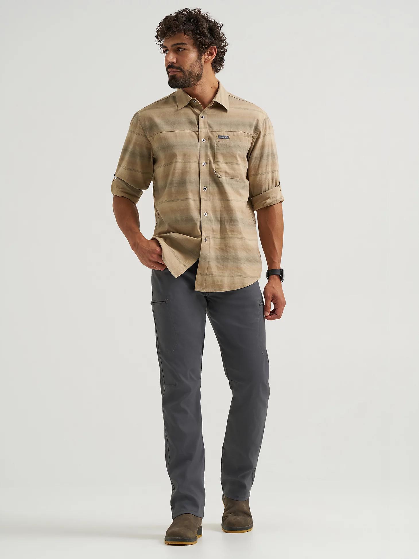 Men's All Terrain Cargo Fleece Lined Pant | Men's PANTS | Wrangler® Product Image