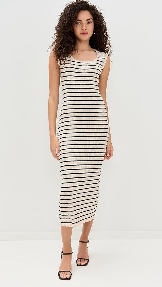 Z Supply Gisele Stripe Midi Dress | Shopbop Product Image