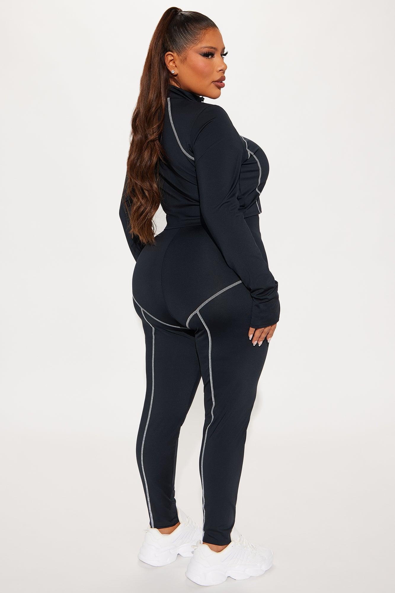 High Velocity Elevate Active Set - Black Product Image
