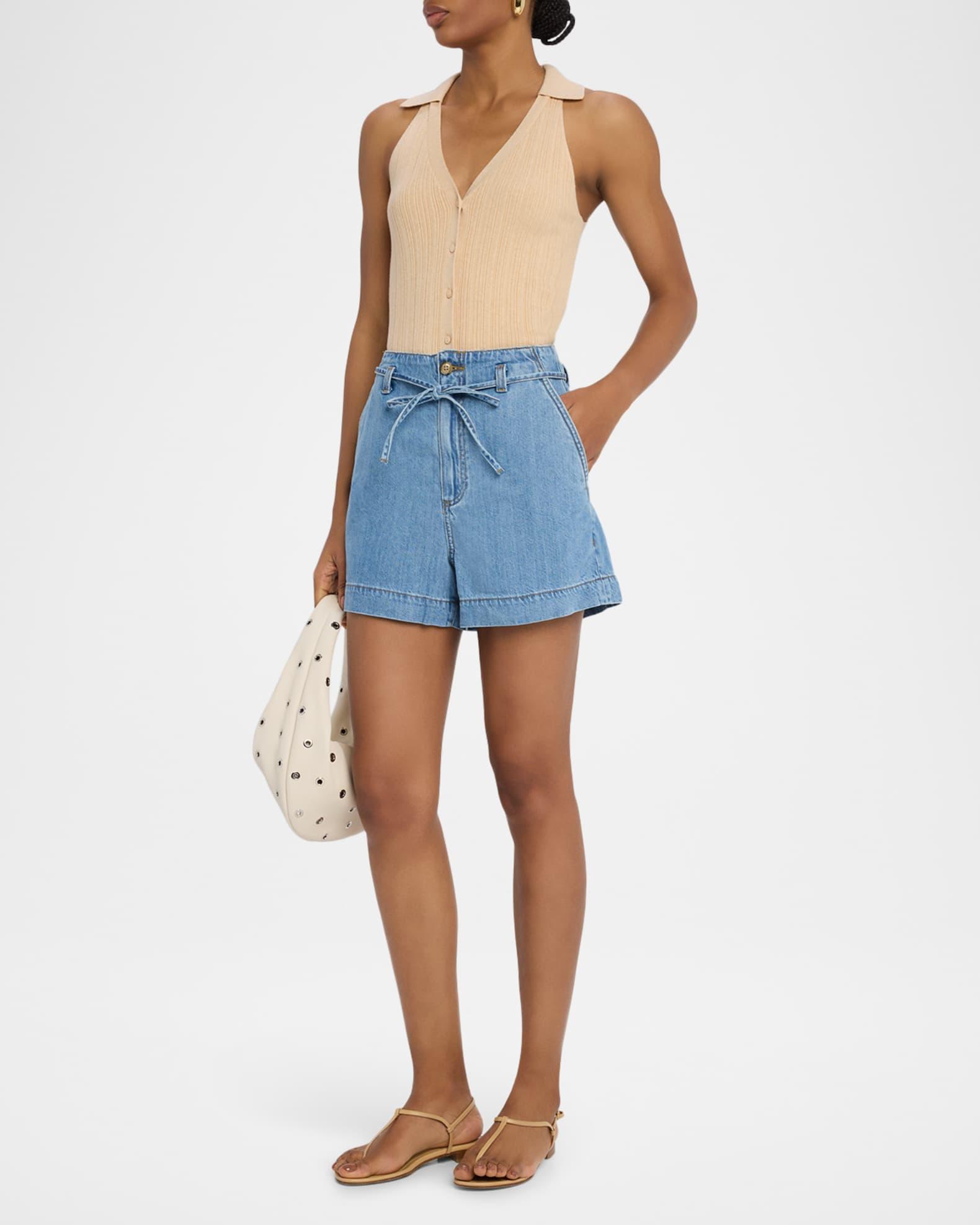 Anessa Tie-Waist Shorts Product Image