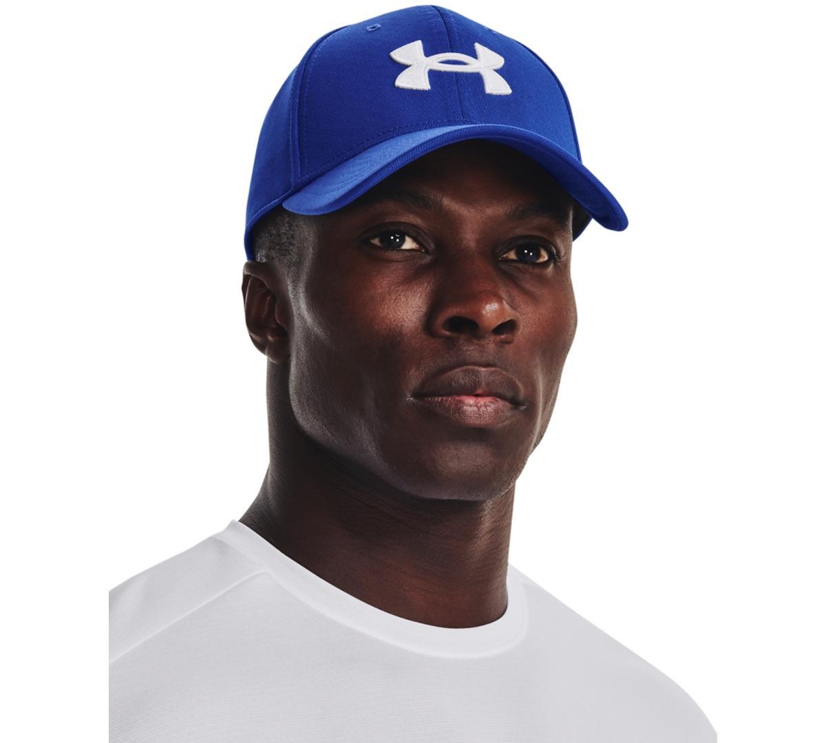 Men's Under Armour Blitzing Stretch-Fit Hat, Size: XL/XXL, Red Product Image