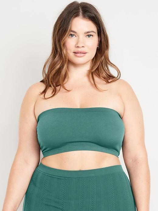 Seamless Longline Bandeau Bra Product Image
