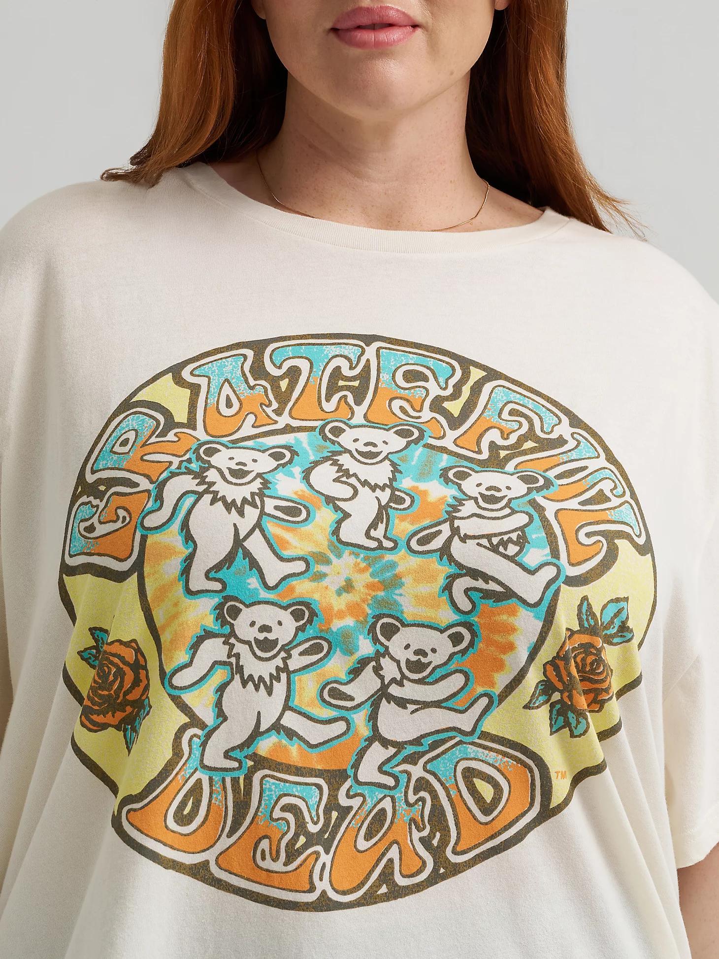Women's Grateful Dead Graphic Tee (Plus) | Women's Tops & Tees | Lee® Product Image