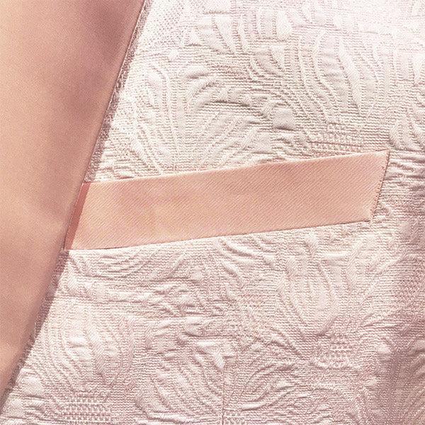 (38R Blazer) Slim Fit Blazer Rose/Pink Product Image