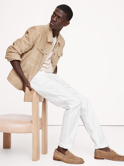 Slim Linen-Cotton Traveler Pant Product Image