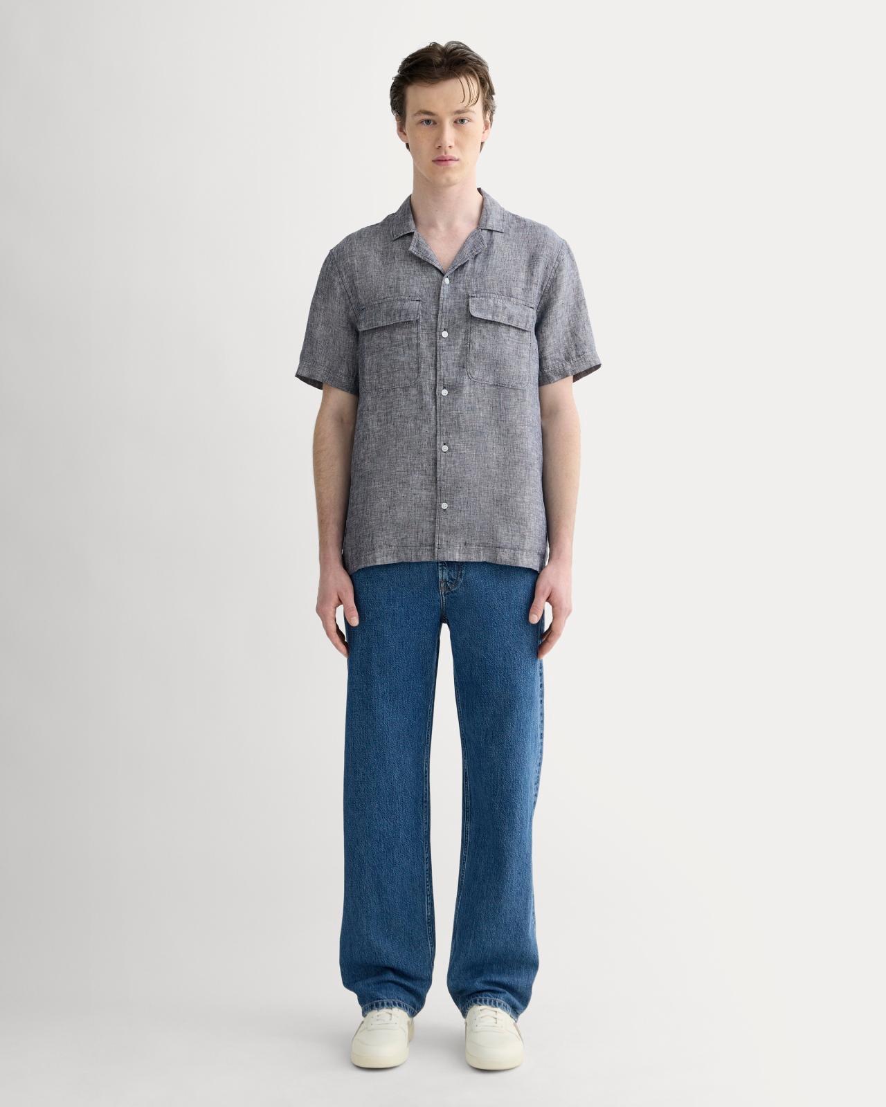 The Resort Shirt in Linen Product Image