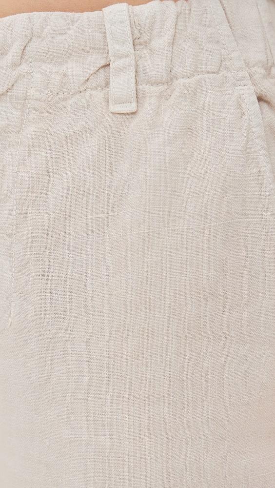 Velvet Taylor Linen Pants | Shopbop Product Image