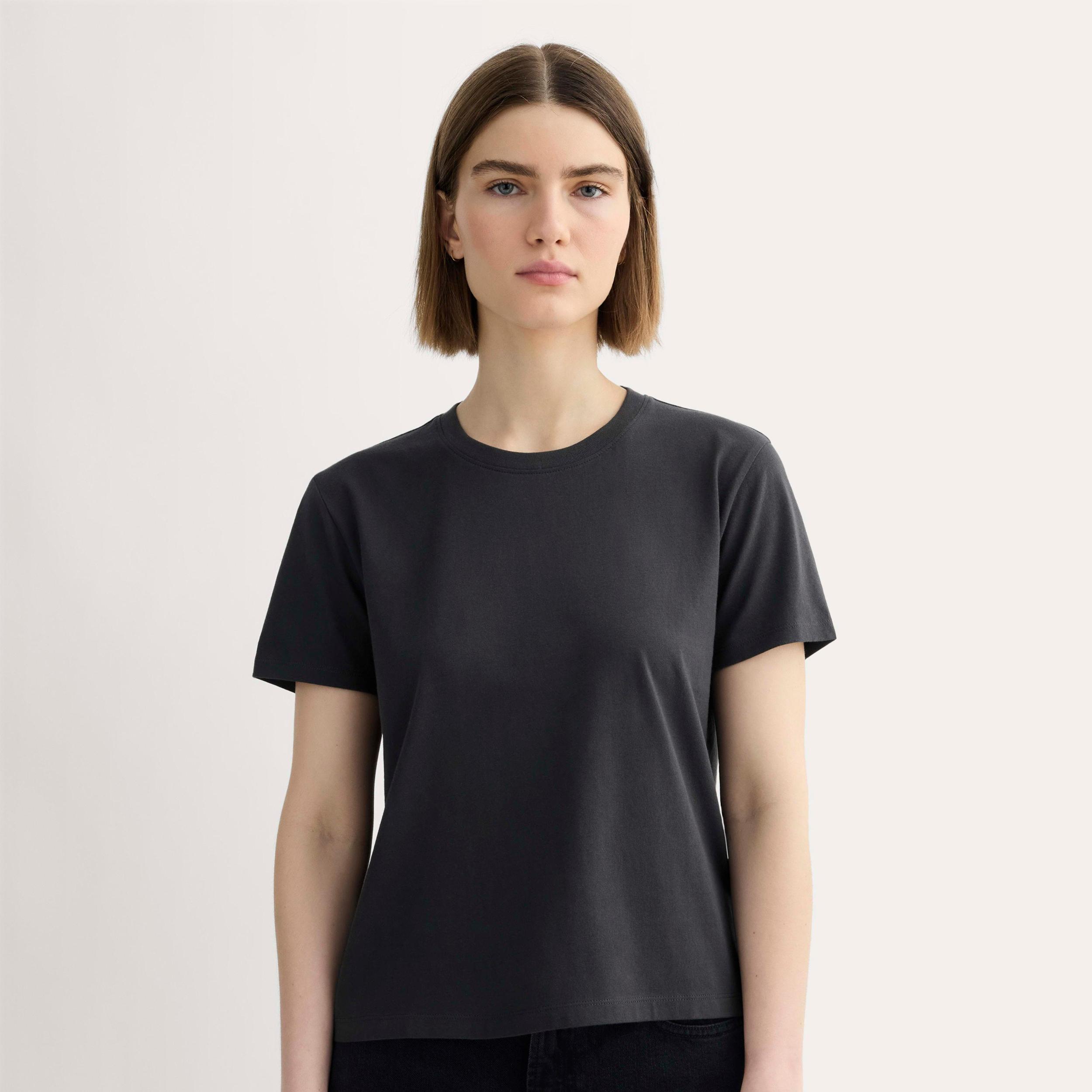 Womens Box-Cut T-Shirt in Essential Cotton by Everlane Product Image