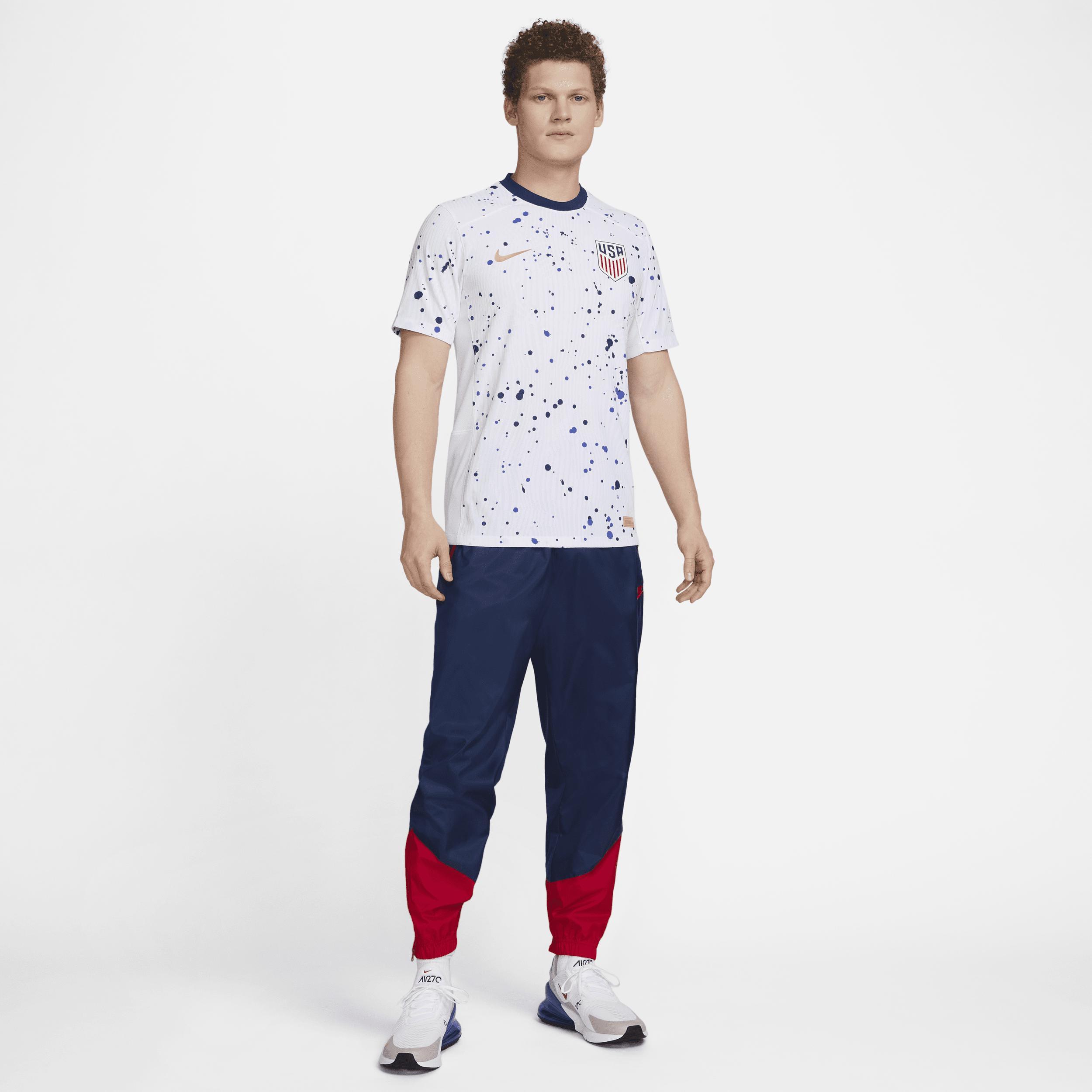 Mens Nike White Usmnt 2023 Home Authentic Jersey - White Product Image