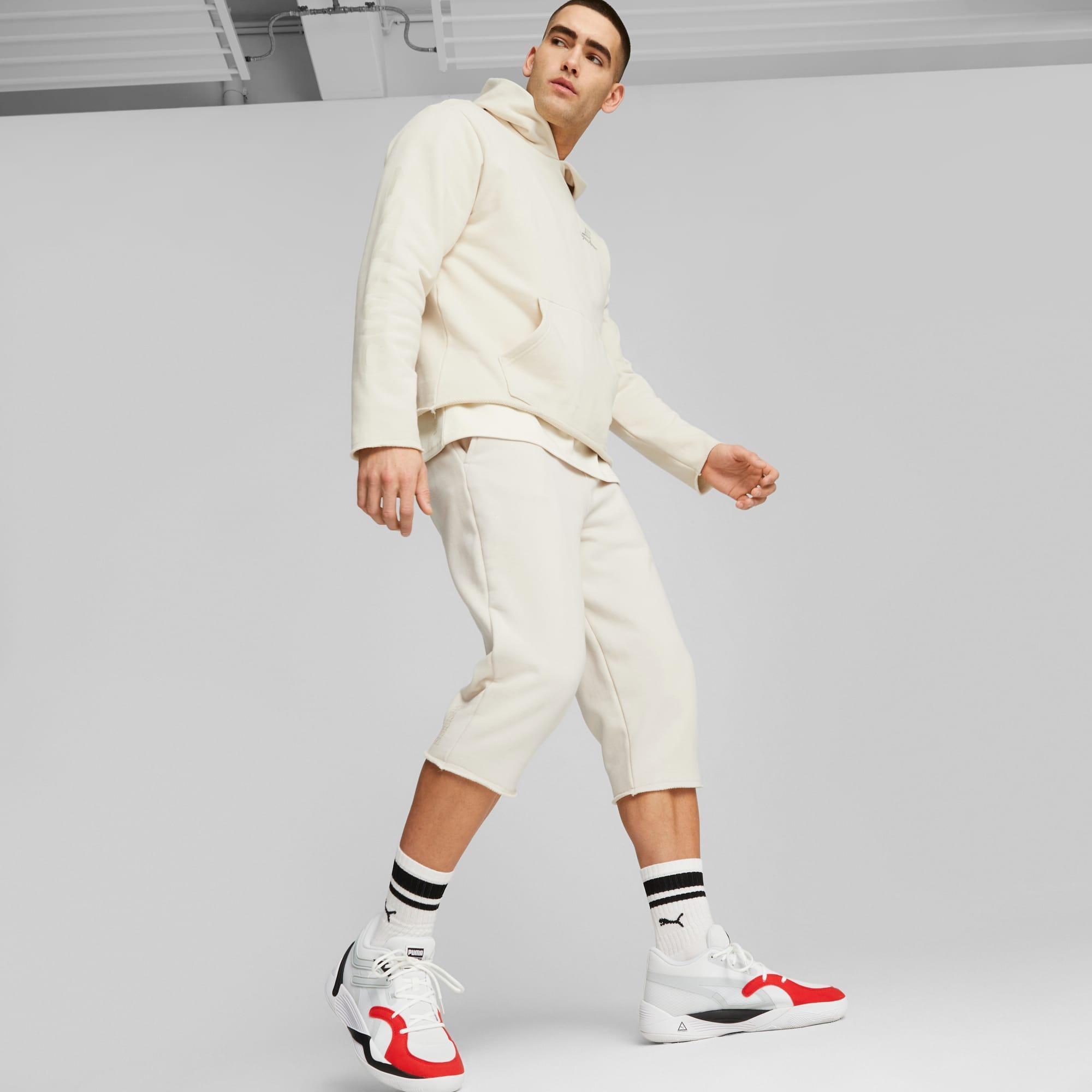 PUMA Above the Clouds Men's Basketball Hoodie Product Image