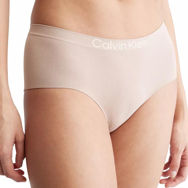 Womens Calvin Klein Bonded Flex Boyshort Panty QD3961 Product Image