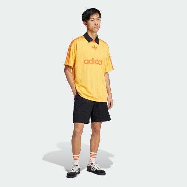 adidas Adicolor Tee Powder Yellow L Mens Product Image