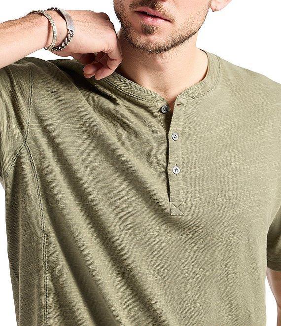 Buffalo David Bitton Kandido Short Sleeve Henley Product Image
