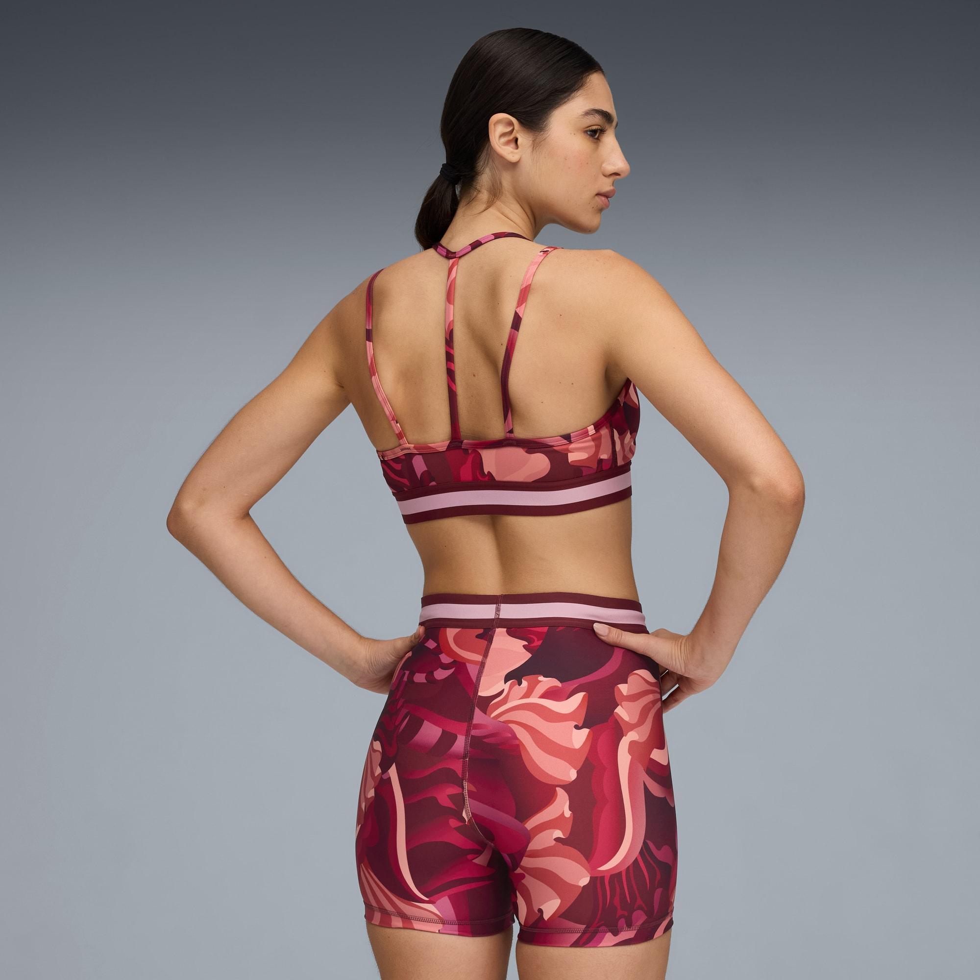 FLORAL RIBBON Low-Support Bra Product Image