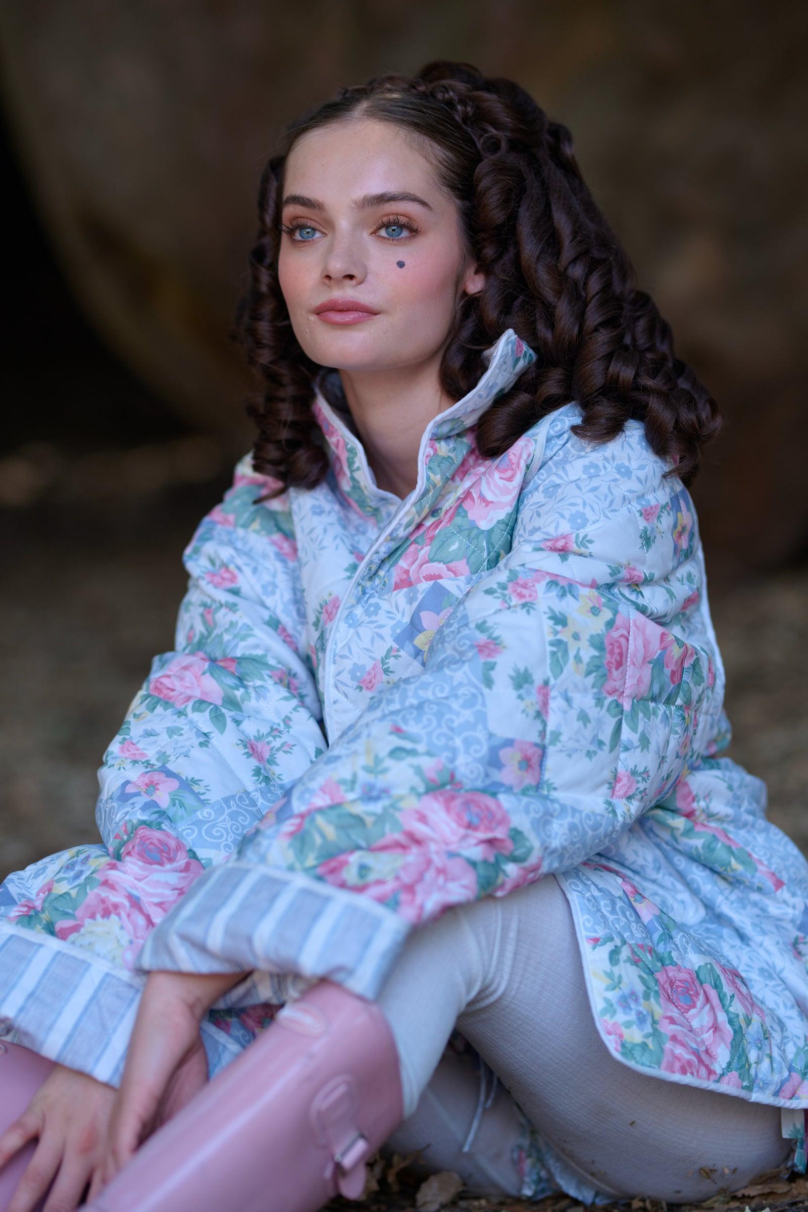 The Picnic Blanket Bonfire Puffer Product Image