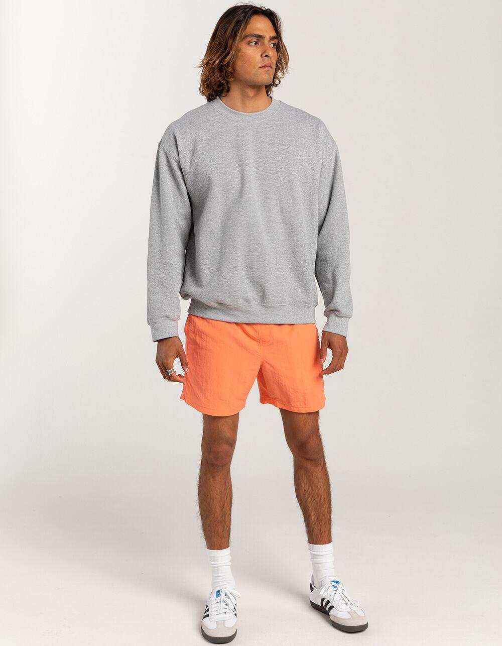 RSQ Mens 6" Nylon Shorts - CAROLINA Product Image