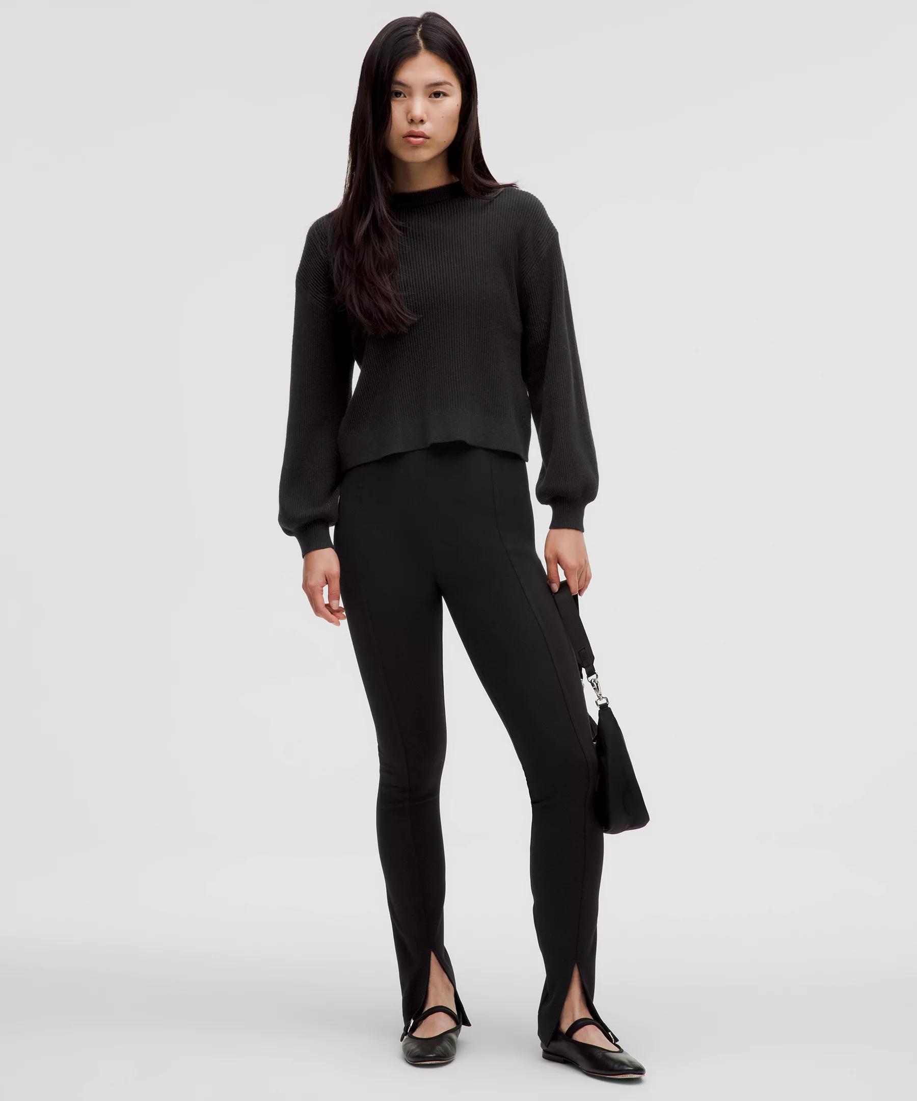 Reversible Crossover Sweater Product Image