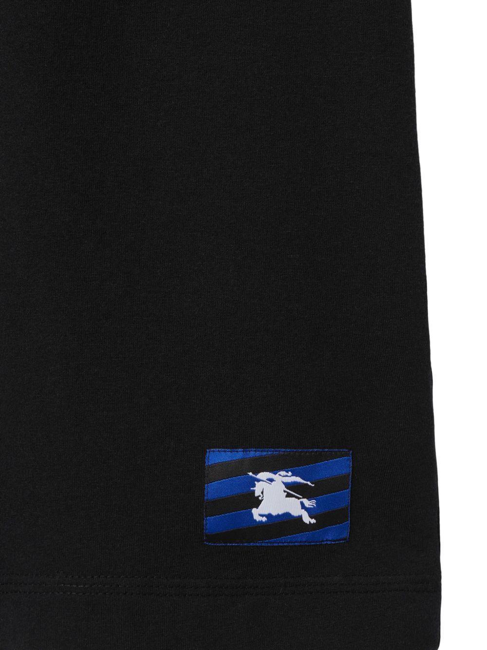 Equestrian Knight-patch cotton T-shirt  Product Image