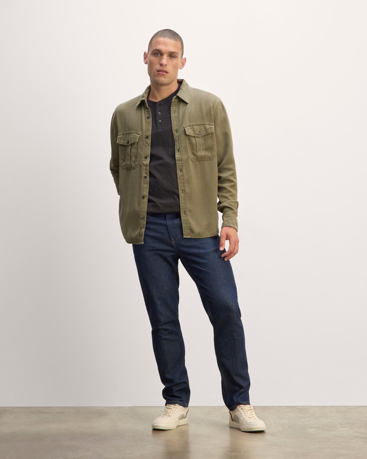 The Utility Shirt Jacket in Buttersoft Product Image