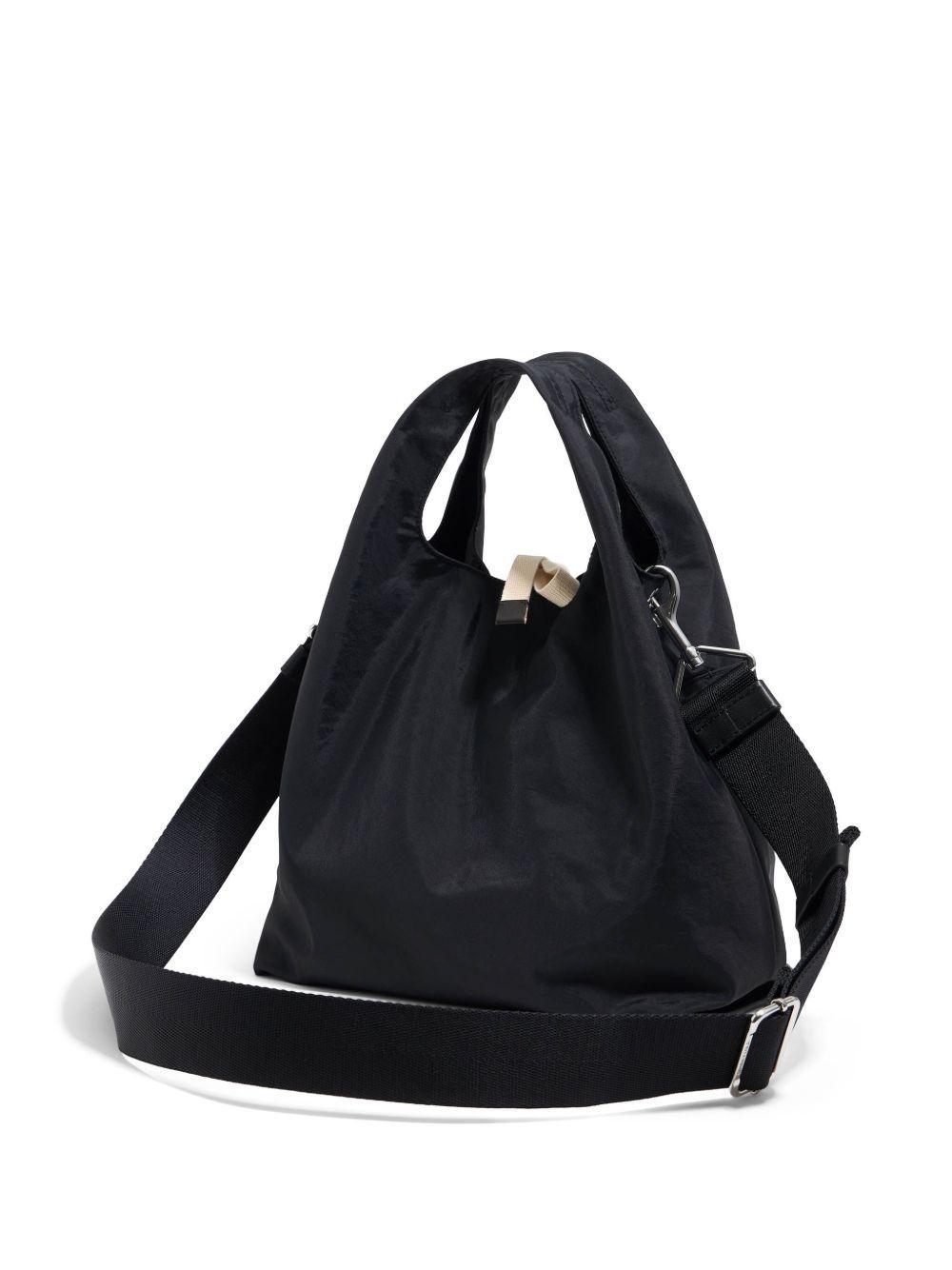 medium leather tote bag Product Image