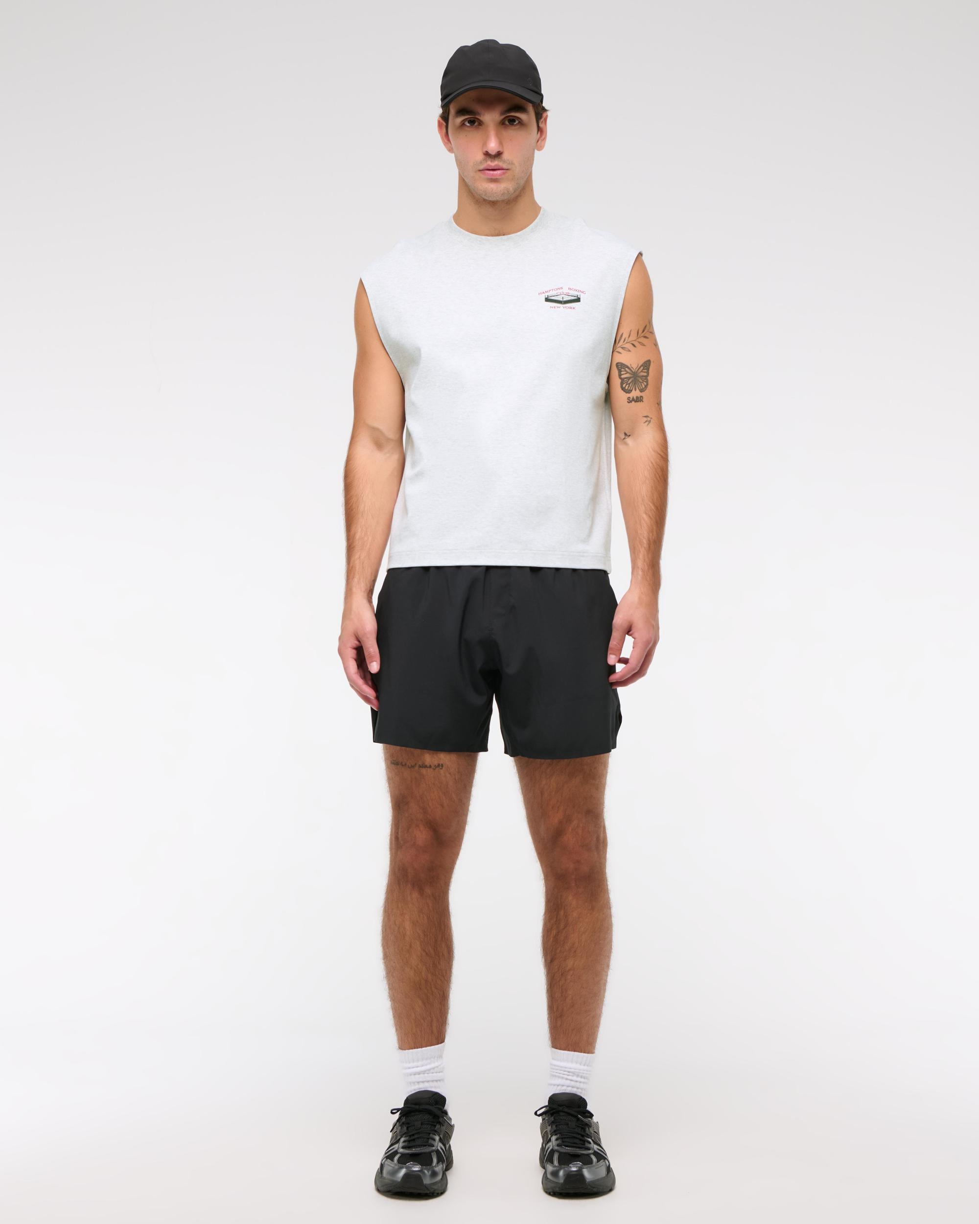 YPB Active Heavyweight Cotton Graphic Tank Product Image