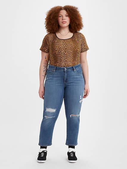 Boyfriend Women's Jeans (Plus Size) Product Image