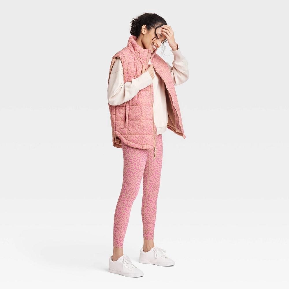 Women's Quilted Puffer Vest - JoyLab™ Product Image