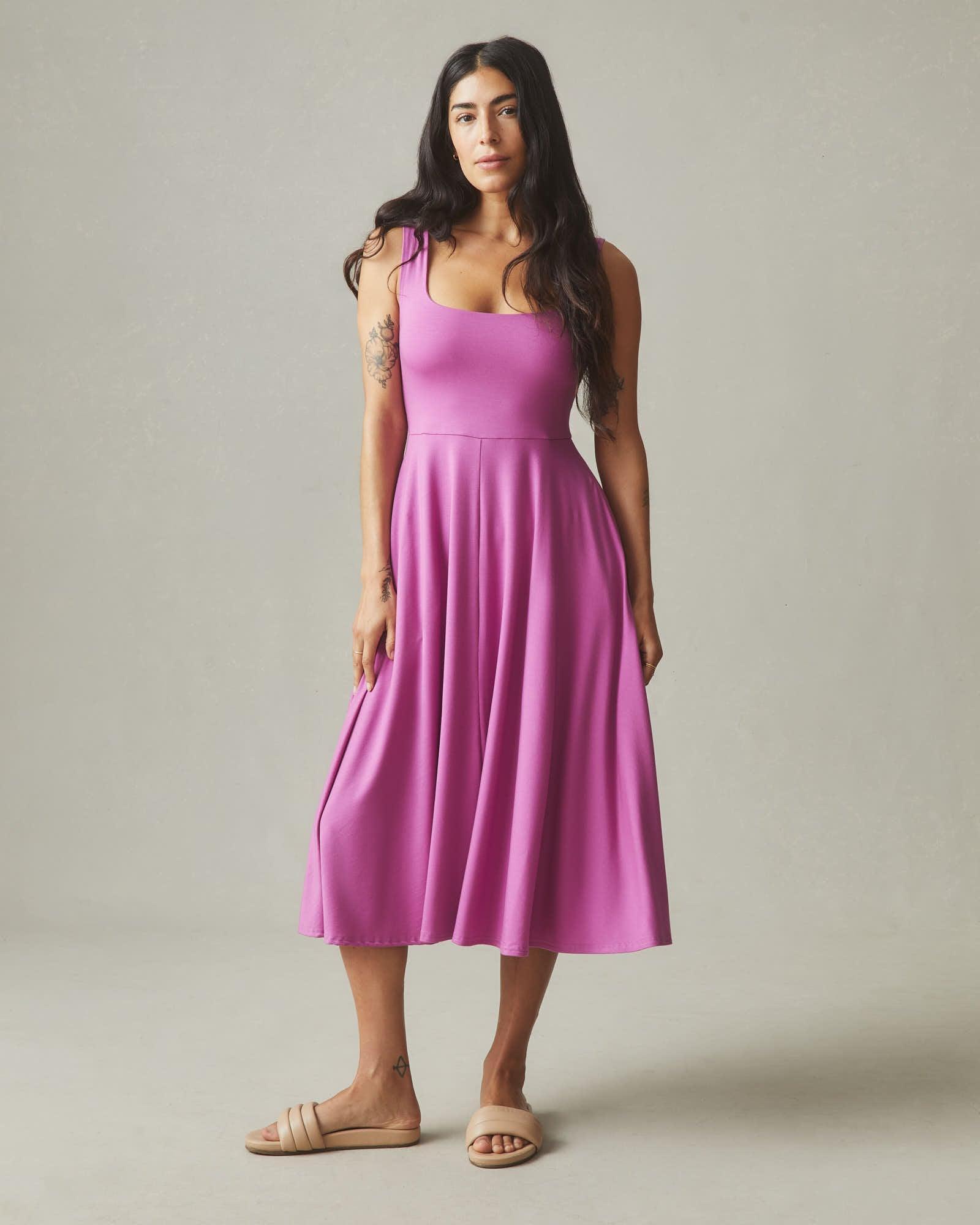 Flex Dress - Purple Orchid Product Image
