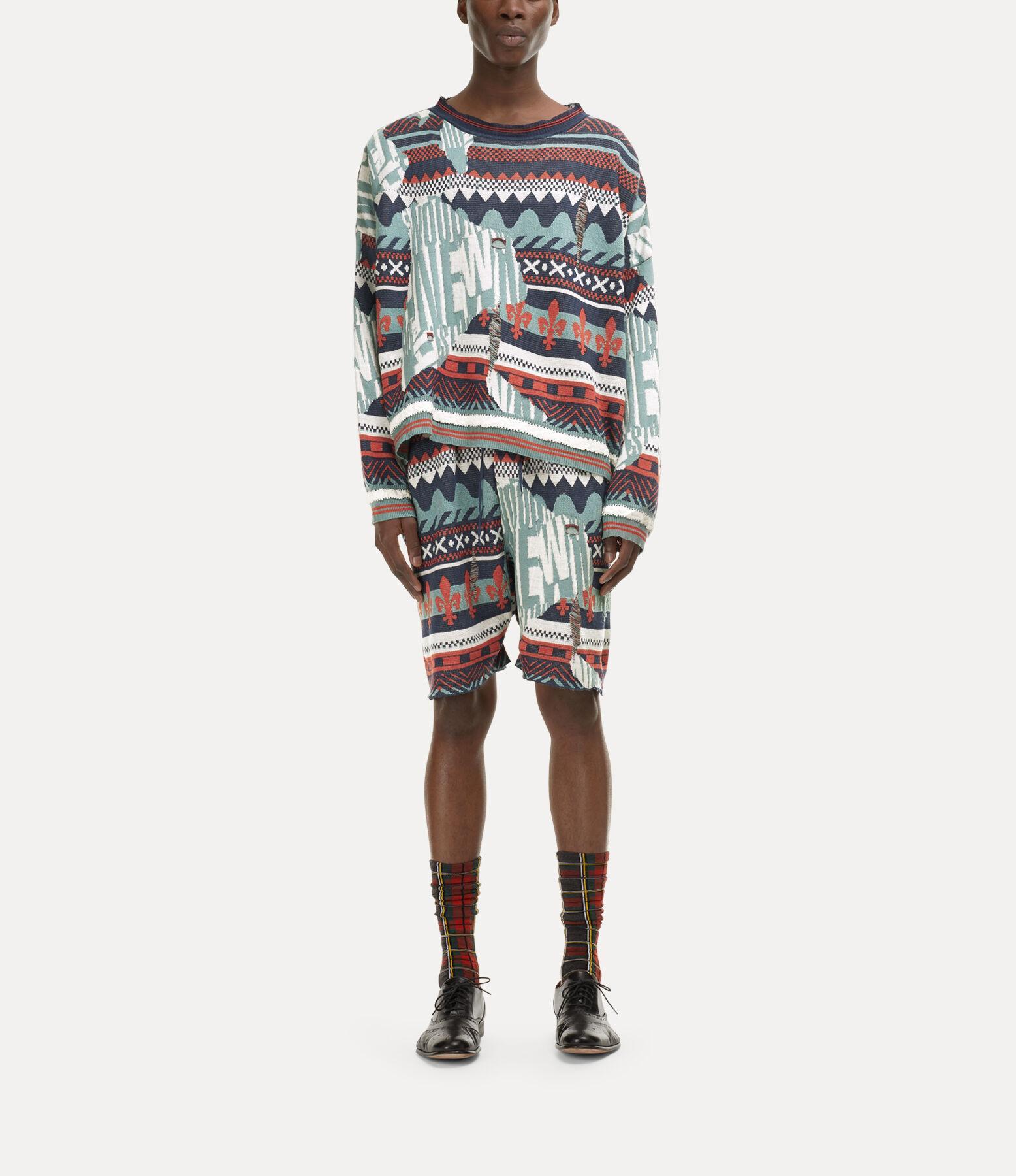 Broken Fair Isle Jumper Product Image
