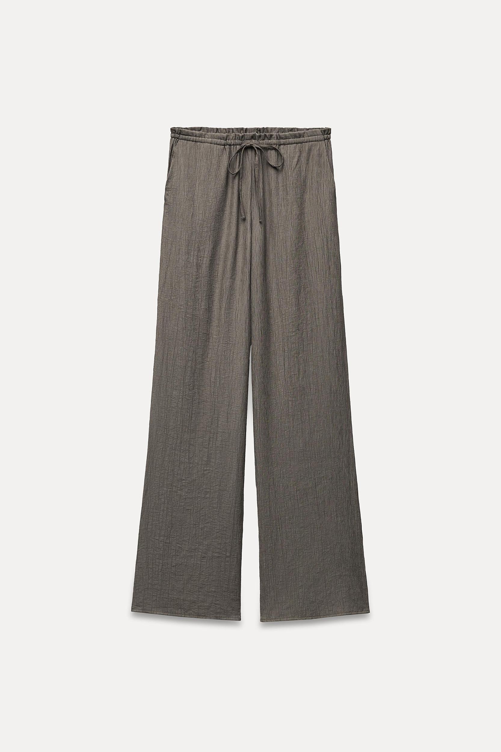 TEXTURED PANTS Product Image