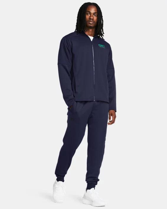 Men's UA Storm SweaterFleece Collegiate Full-Zip Product Image