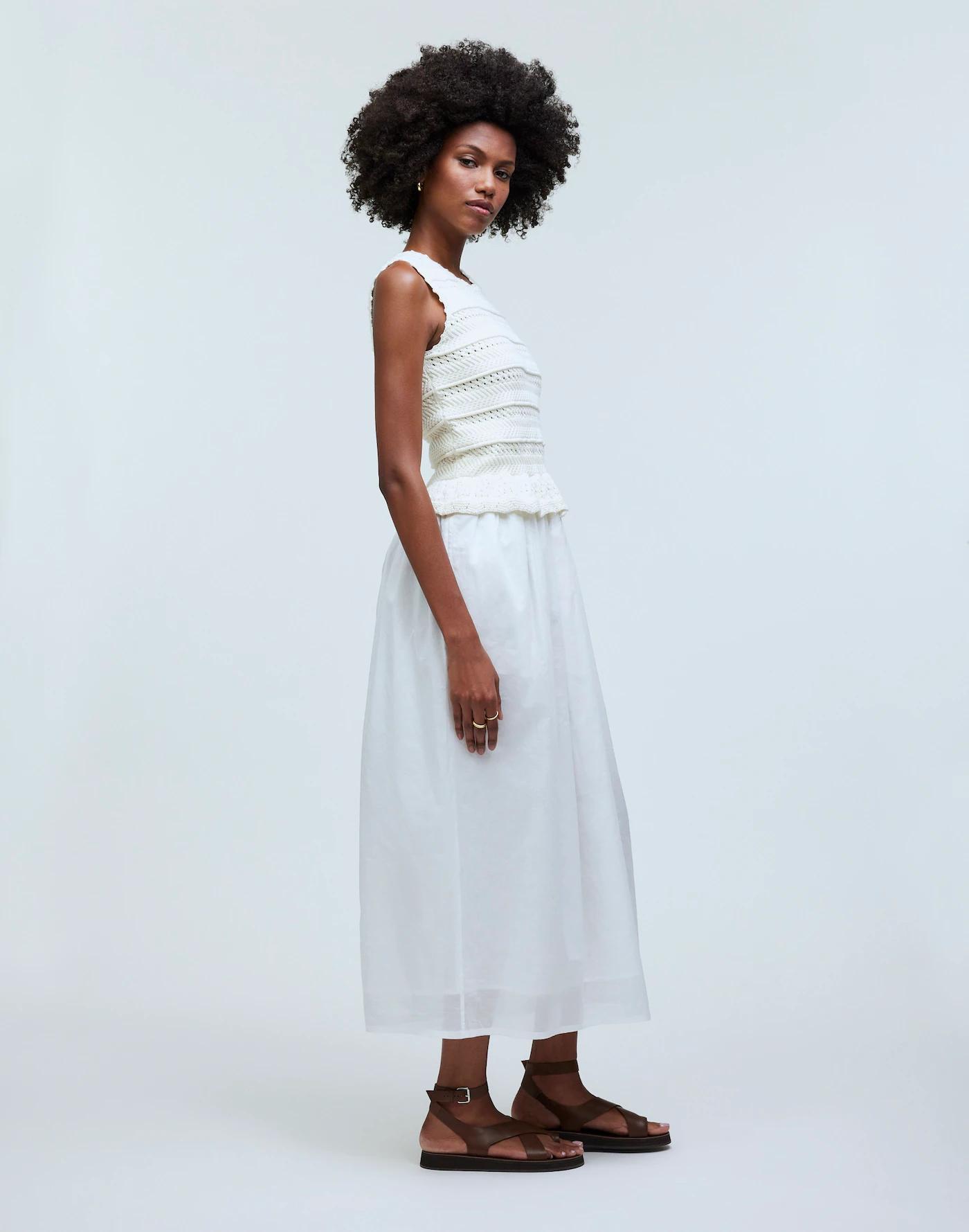 Banjanan Heather Crochet Dress Product Image