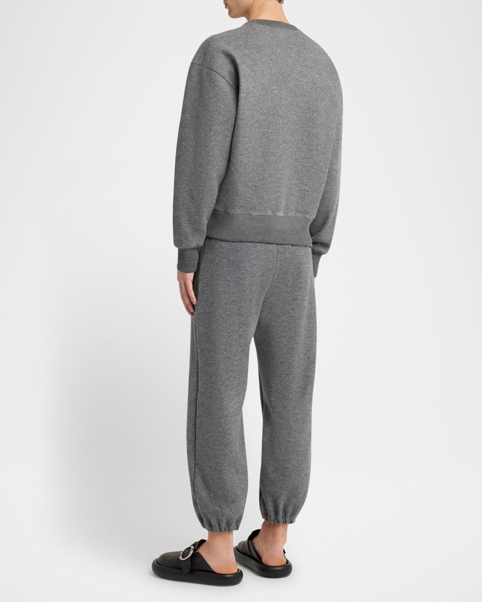 Men's Double-Face Jersey Sweater Product Image