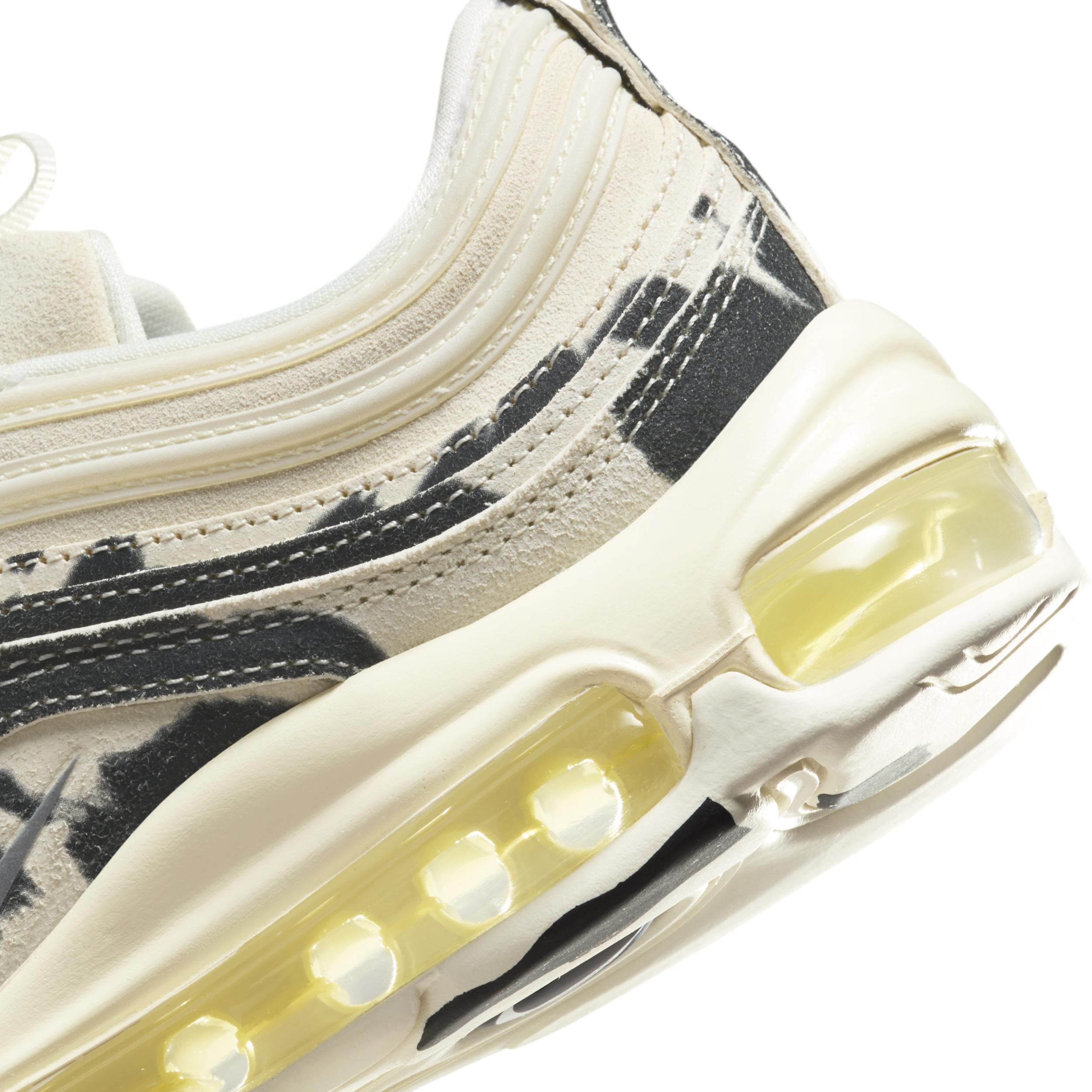 Womens Nike Air Max 97 SE Cow Print Casual Shoes Product Image