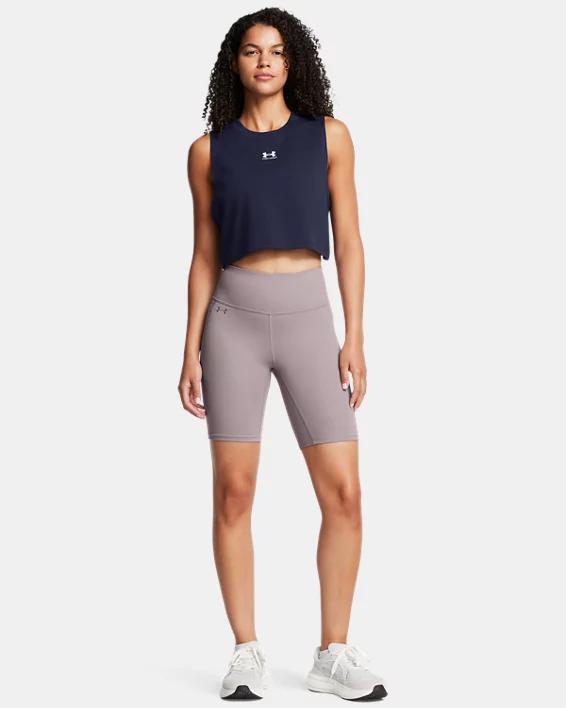 Women's UA Motion Bike Shorts Product Image