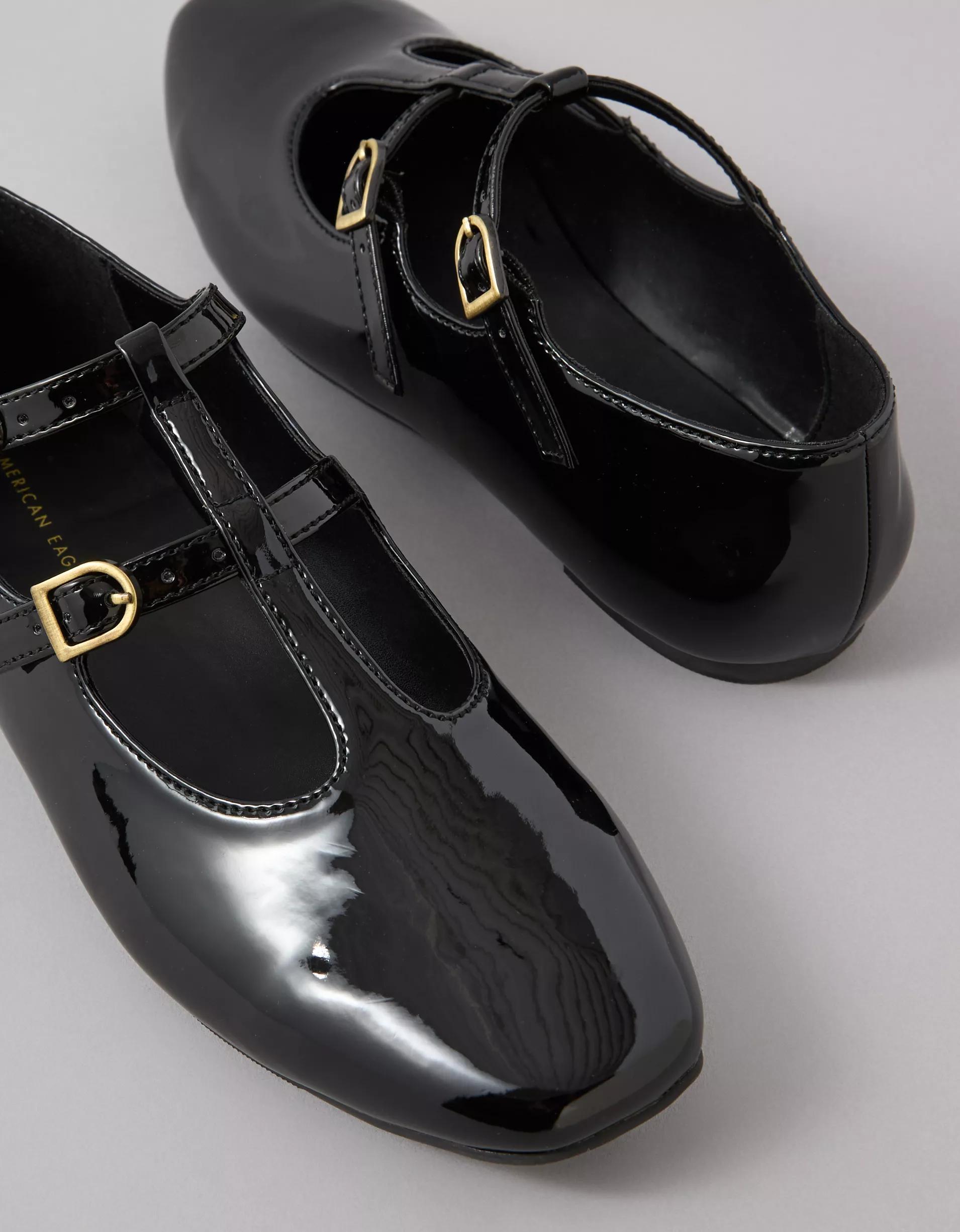 AE Double T-Strap Mary Jane Shoe Product Image