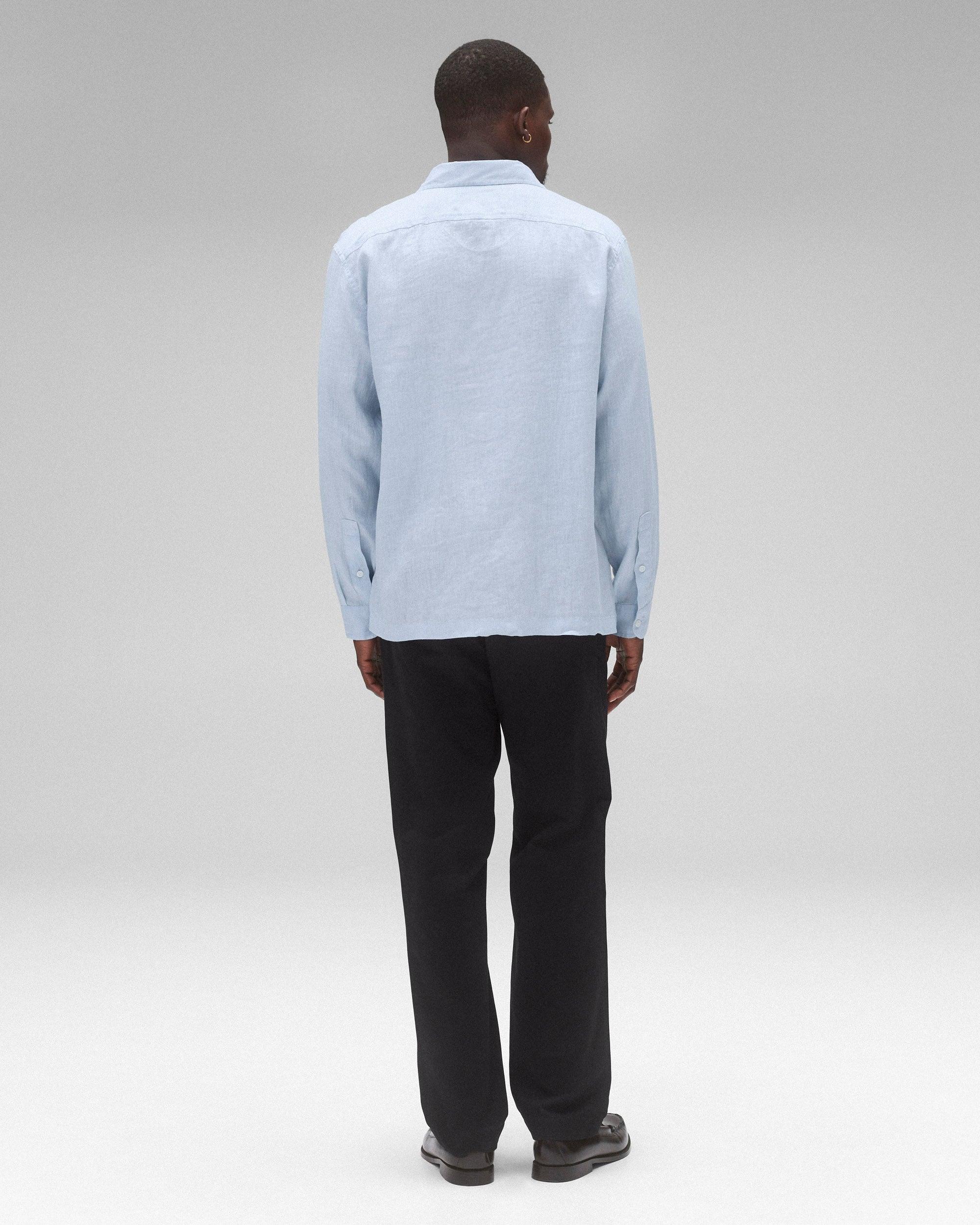 Linen Palermo Shirt Male Product Image