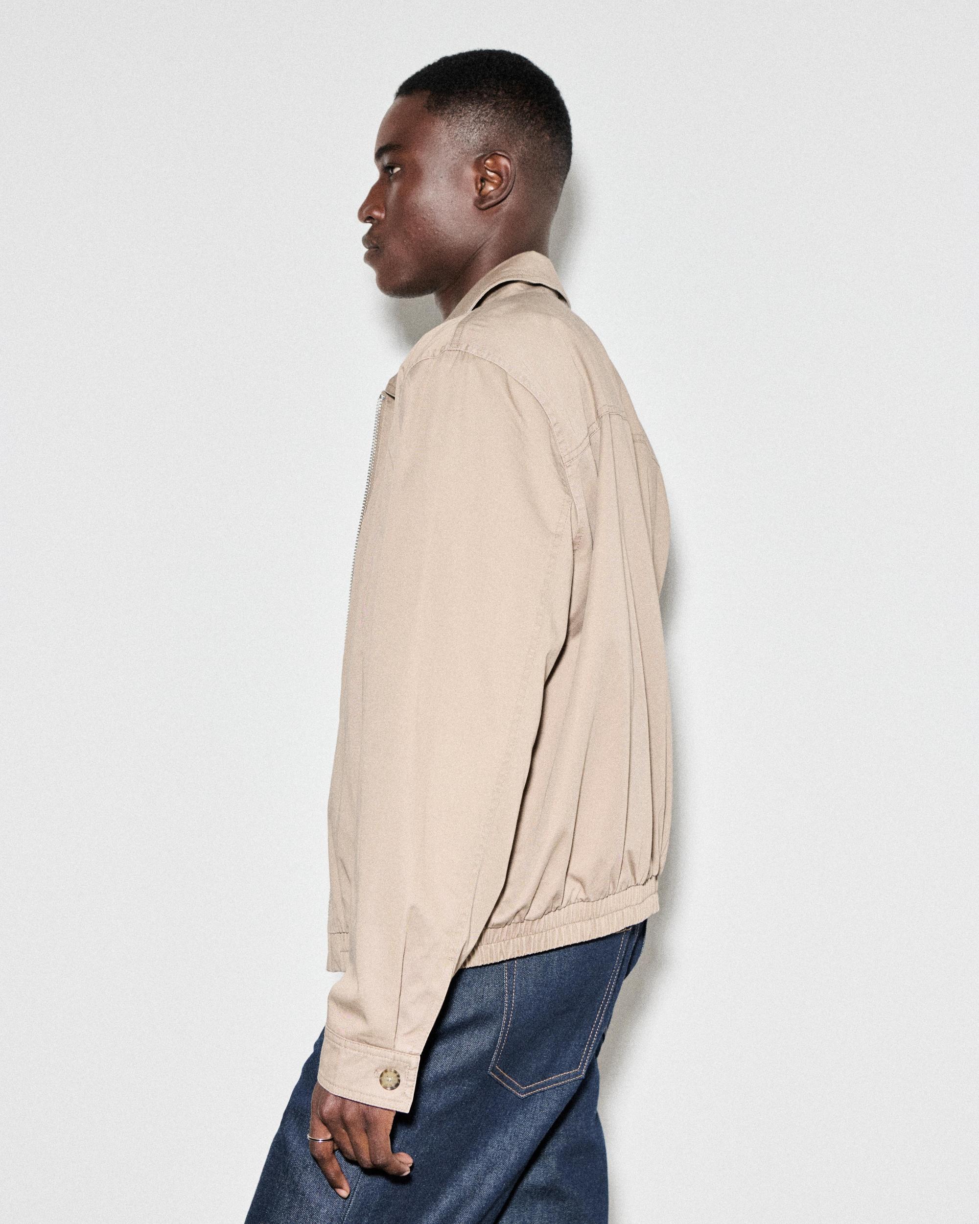Clean Harrington Jacket Product Image
